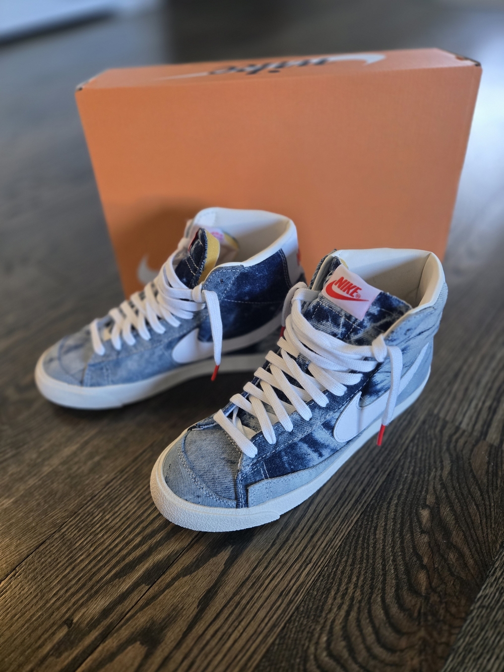 Nike Unisex Blazer Mid '77 'Washed Denim